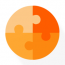 Solved Puzzle logo